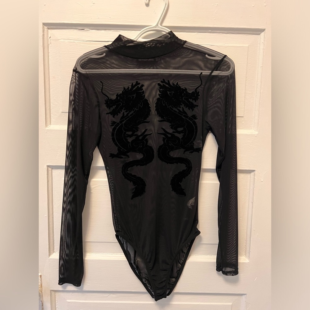 PrettyLittleThing mesh bodysuit